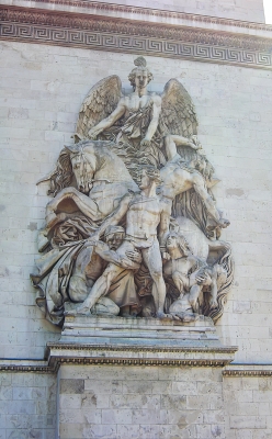 Arc de Triomphe Paris Sept 2007